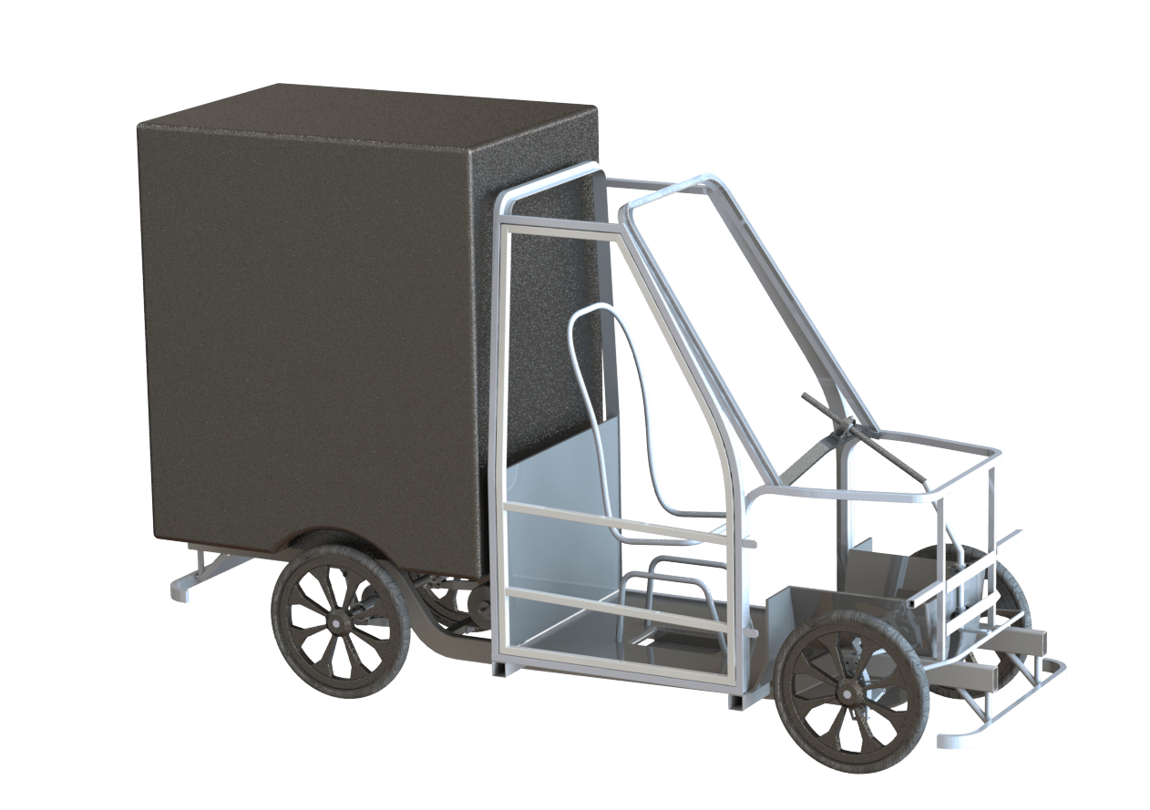 Carrier bike from Climate Bike Inc.